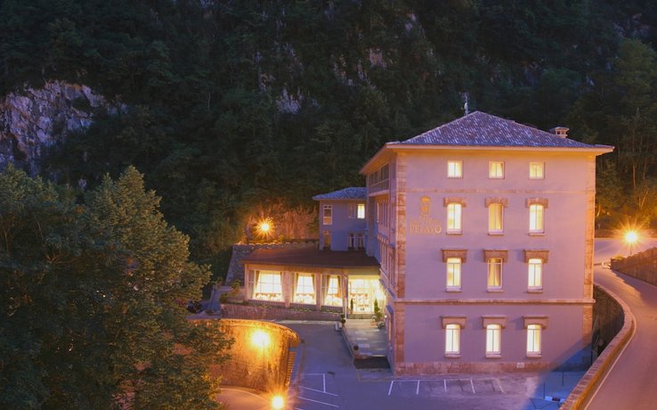 Arcea Gran Hotel Pelayo Basilica de Santa Maria la Real de Covadonga Spain thumbnail