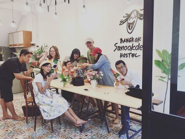 Bangkok Sanookdee Hostel