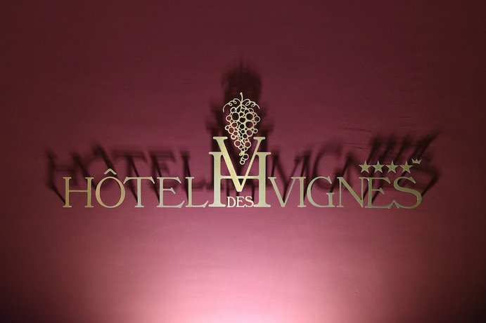 Hotel des Vignes