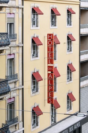 Hotel des Alpes Geneva