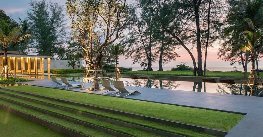 Baan Mai Khao Beachfront Two-Bedroom Family Suite