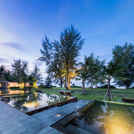 Baan Mai Khao Beachfront Two-Bedroom Family Suite
