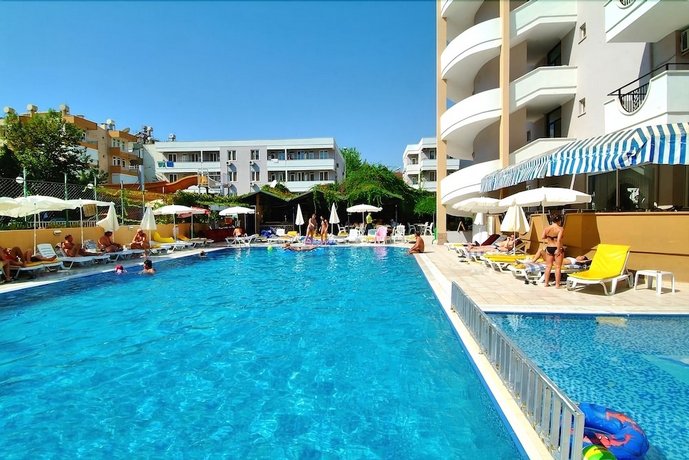 Hedef Kleopatra Goldensun Hotel Alanya