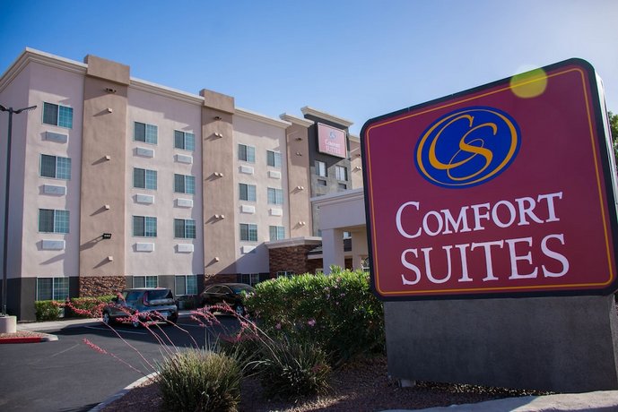 Comfort Suites El Paso Airport Compare Deals