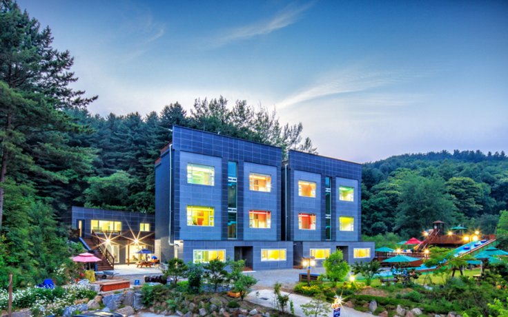 Namyangju Cozy Hill Spa Pension