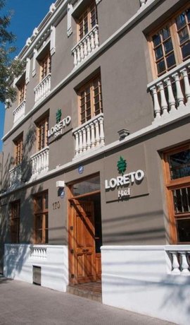 Hotel Loreto Santiago