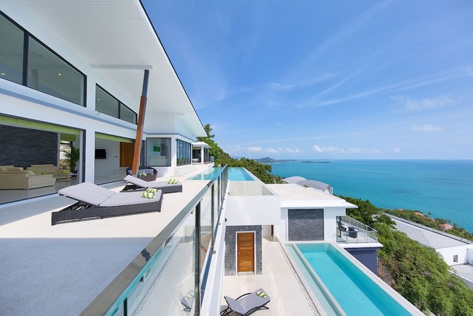 Karpe Diem Villa - Twin Infinity Pools