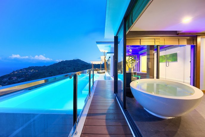 Karpe Diem Villa - Twin Infinity Pools