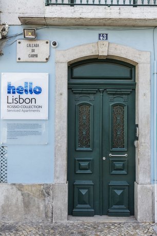 Hello Lisbon Rossio Collection Apartments