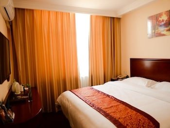 GreenTree Inn BeiJing Haidian District Shijingshan Amusement Park Bajiao East Street Express Hotel