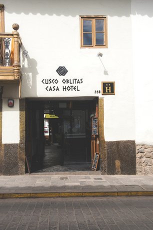 Hotel Oblitas Plaza de Armas Cusco