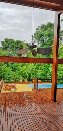 Selvaje lodge Iguazu
