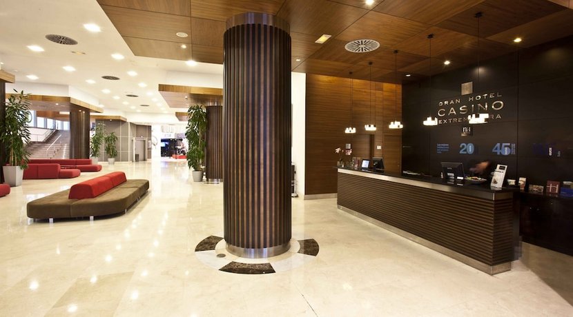 NH Gran Hotel Casino de Extremadura