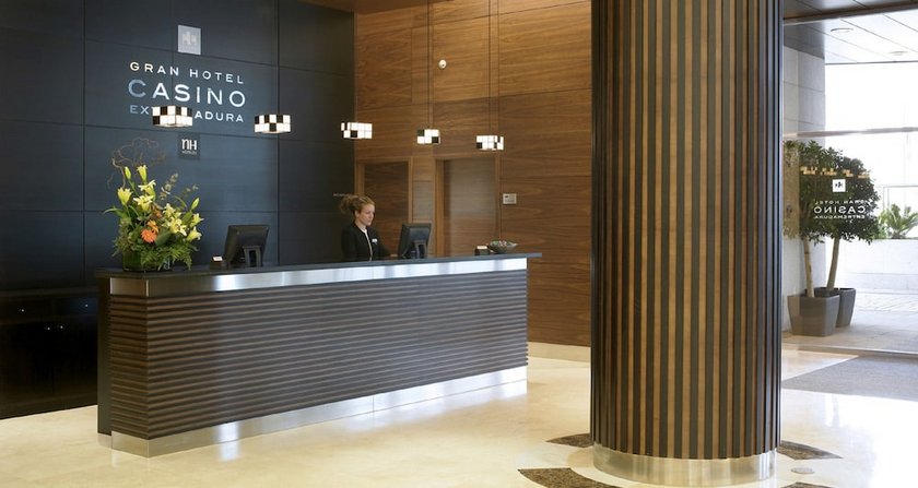 NH Gran Hotel Casino de Extremadura