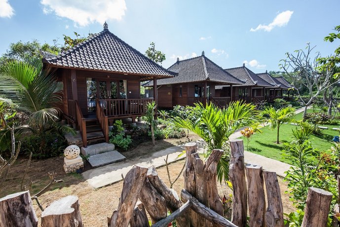 The Cubang Hut's Lembongan