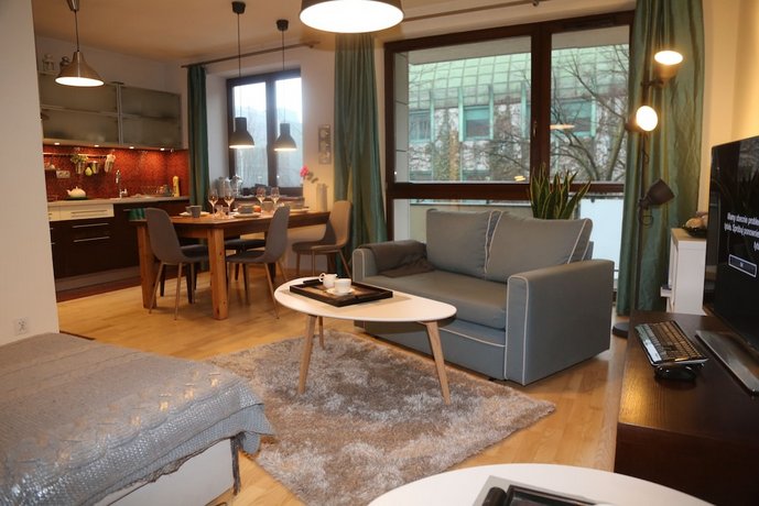 ASKI Powisle Copernicus Apartment