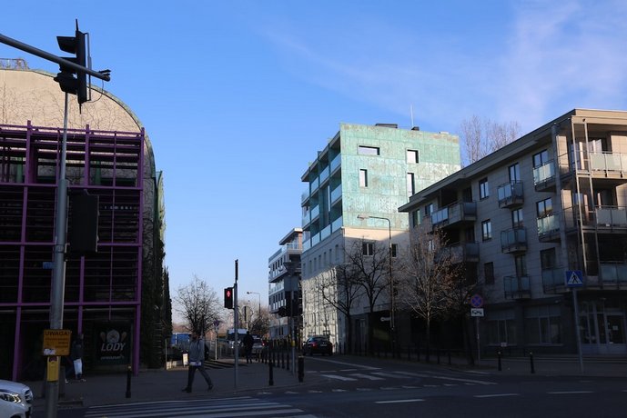 ASKI Powisle Copernicus Apartment