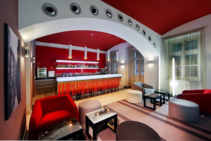 Red & Blue Design Hotel Prague