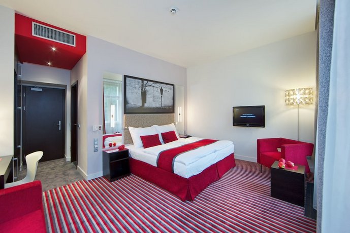 Red & Blue Design Hotel Prague