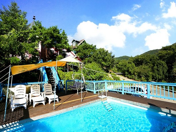 Hongcheon Riverside Castle Pension