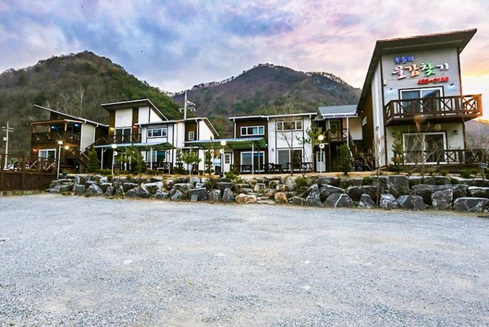 Danyang Search Flower Ink Pension