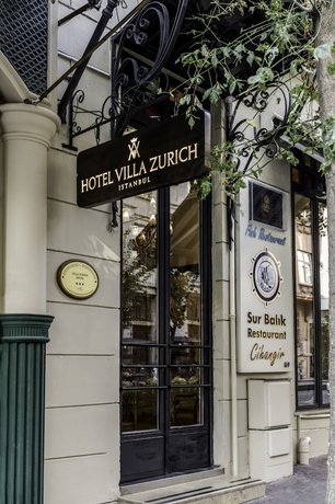 Hotel Villa Zurich