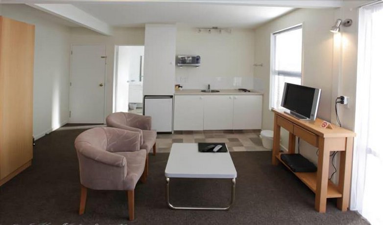 Christchurch City Park Motel