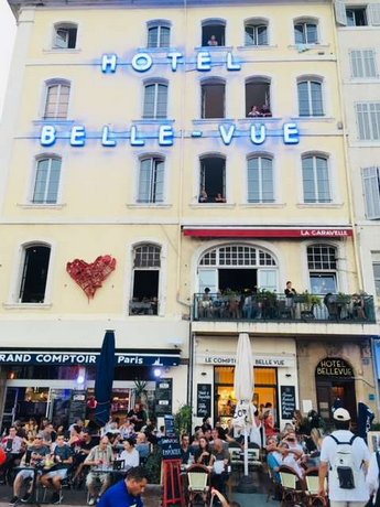 Hotel Belle-Vue Marseille