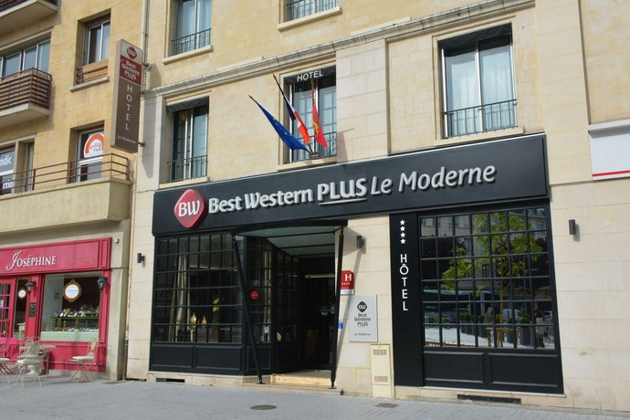 Best Western Plus Le Moderne Patinoire de Caen la mer France thumbnail