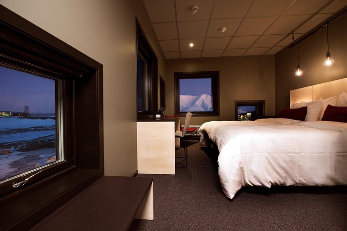 Svalbard Hotell The Vault