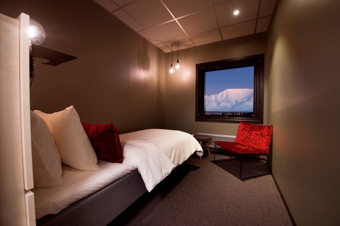 Svalbard Hotell The Vault