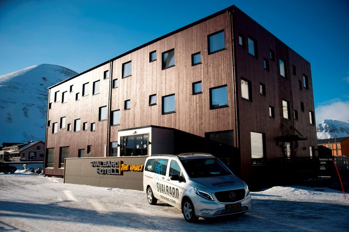 Svalbard Hotell The Vault