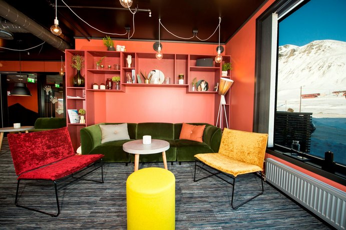 Svalbard Hotell The Vault