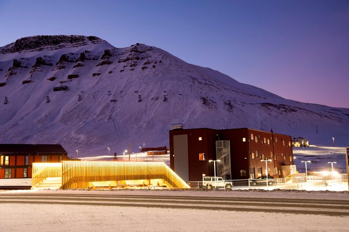 Svalbard Hotell The Vault
