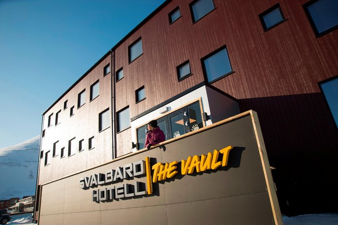 Svalbard Hotell The Vault