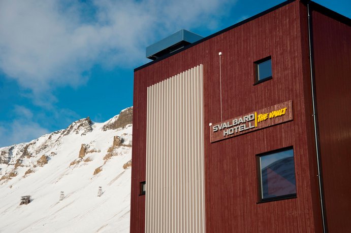 Svalbard Hotell The Vault