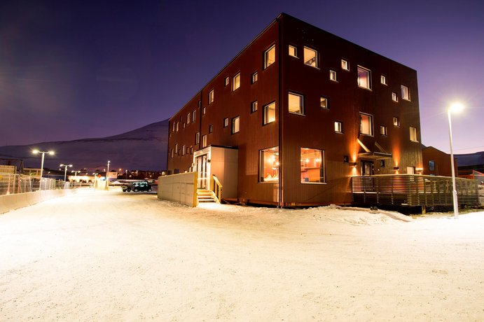 Svalbard Hotell The Vault