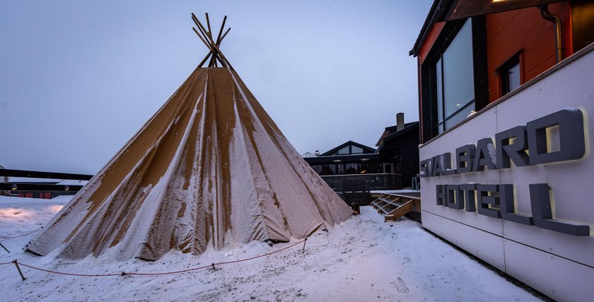 Svalbard Hotell Polfareren