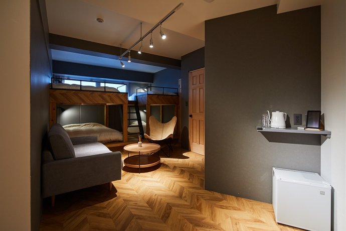 Mizuka Hakata 1 - Unmanned Hotel