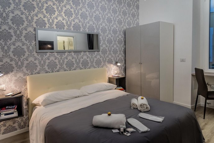 Inside Roma Rooms