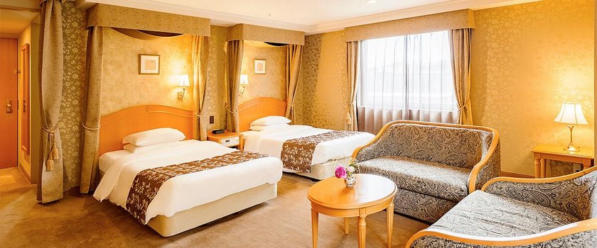Kanazawa Hakuchoro Hotel Sanraku