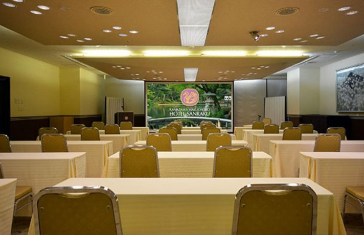 Kanazawa Hakuchoro Hotel Sanraku