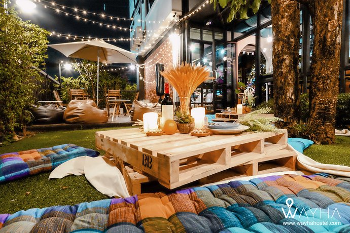 Wayha Hostel Don Mueang Airport