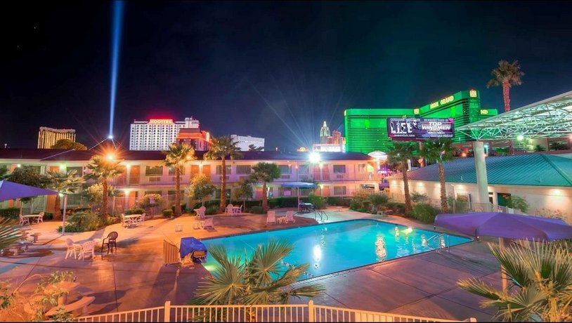 Motel 6 Las Vegas Tropicana