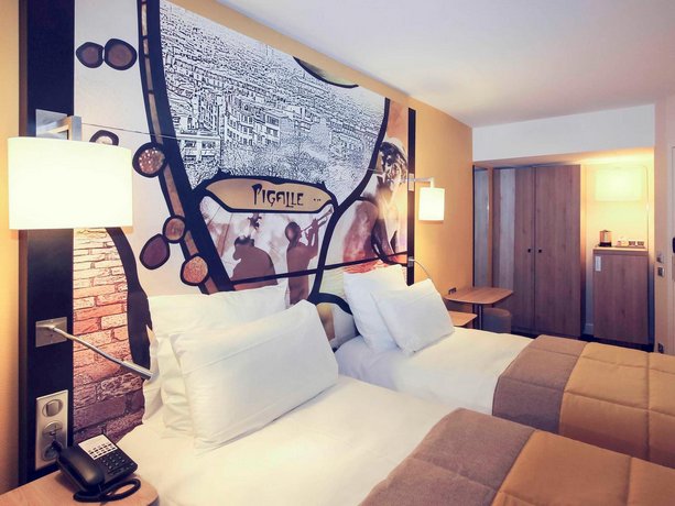 Mercure Paris Pigalle Sacre Coeur
