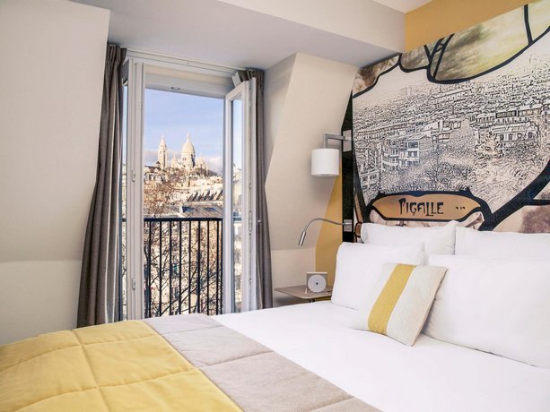 Mercure Paris Pigalle Sacre Coeur