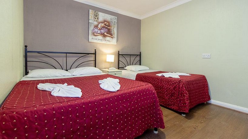 Central Hotel London