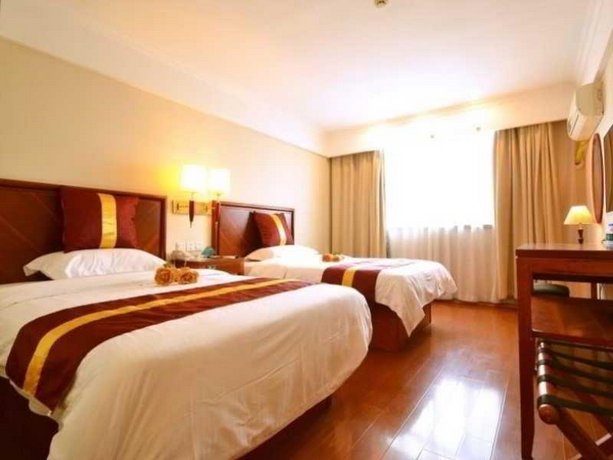 Greentree Inn Shanghai Dabaishu Business Hotel