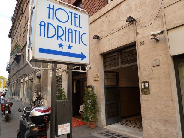 Hotel Adriatic Rome