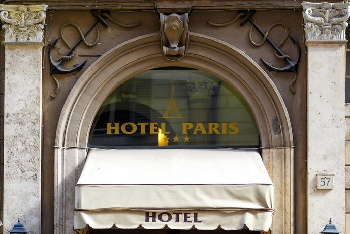 Hotel Paris Rome